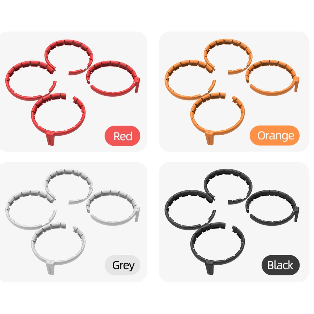 Full Surround Bumper Protective Covers Propeller Blade Protector for DJI FLIP