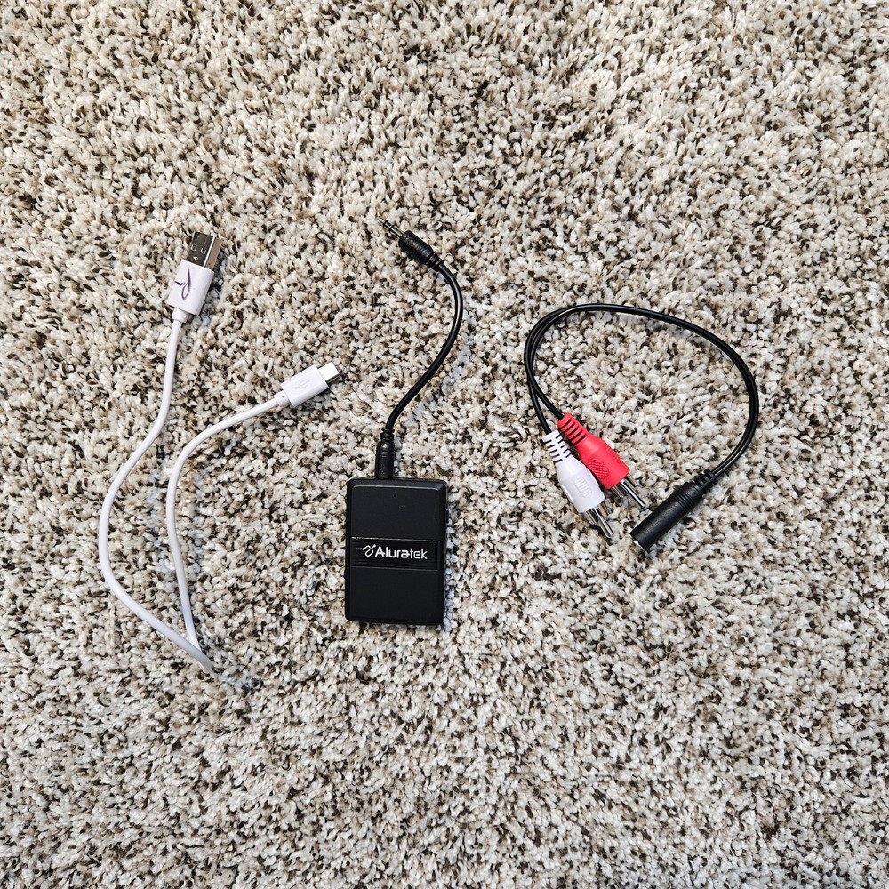 Aluratek - Bluetooth Audio Transmitter - Black #NO4175