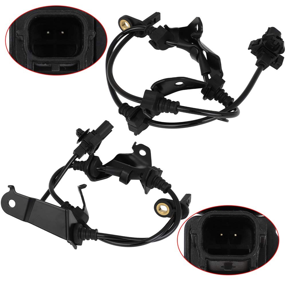 2 x Front&Left&Right ABS Wheel Speed Sensor ABS Sensor Fit for Honda for Acco...