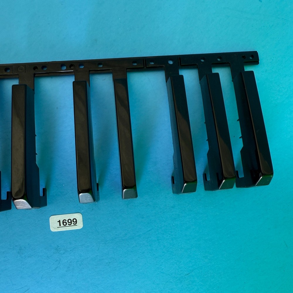 CASIO CTK-720 Replacement Key Used Part: Black Flat/Sharp 10 Keys [2 Octaves]