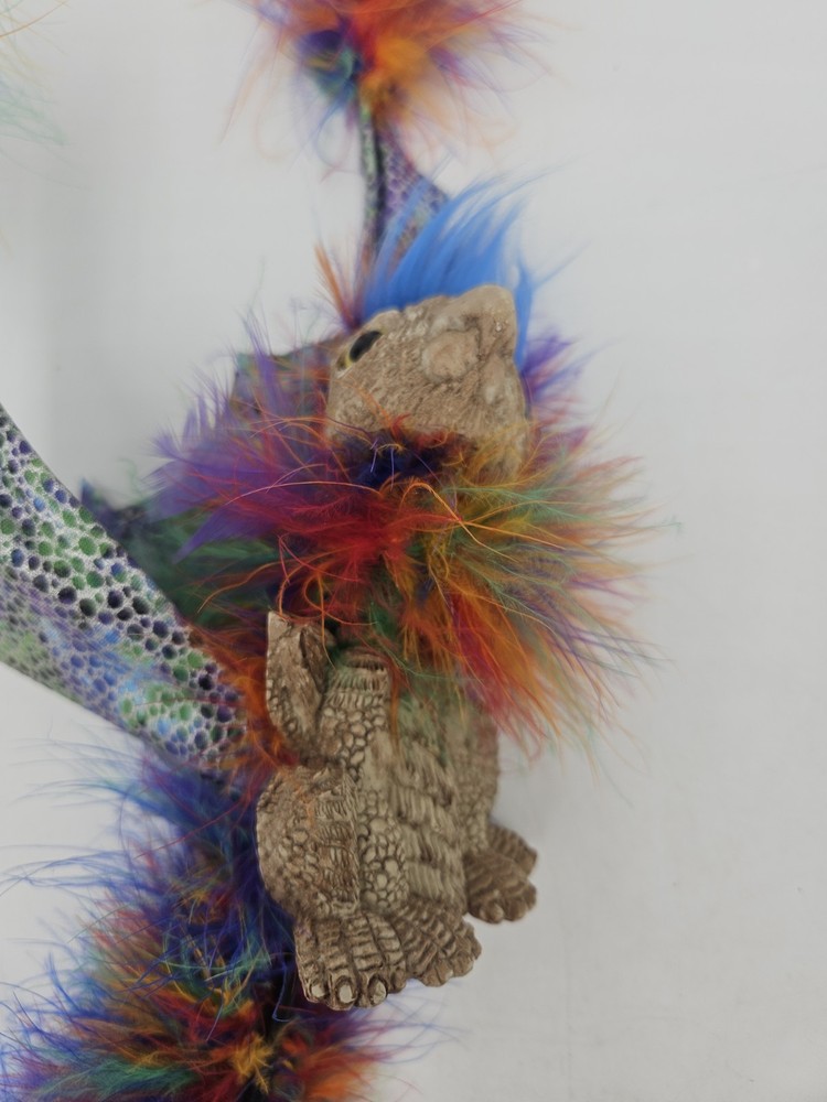 Imagination Albert Alfaro Fantasy Shoulder Puppet Drabbit Winged Rainbow