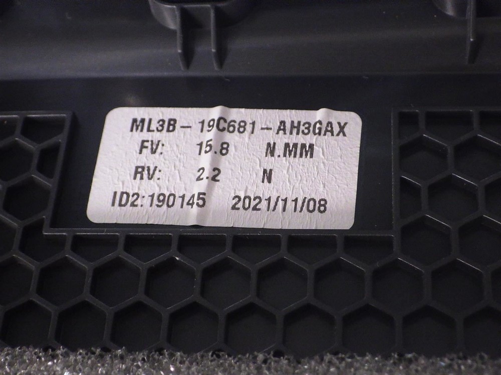 Front Dash Screen Fits 21-25 FORD F150