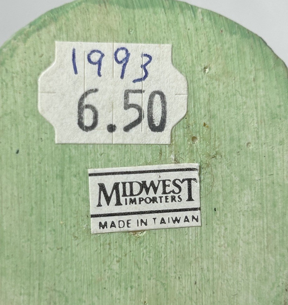 Midwest Importers Cannon Falls Bunny Figure Cottontail Lane Miniature VTG 1993