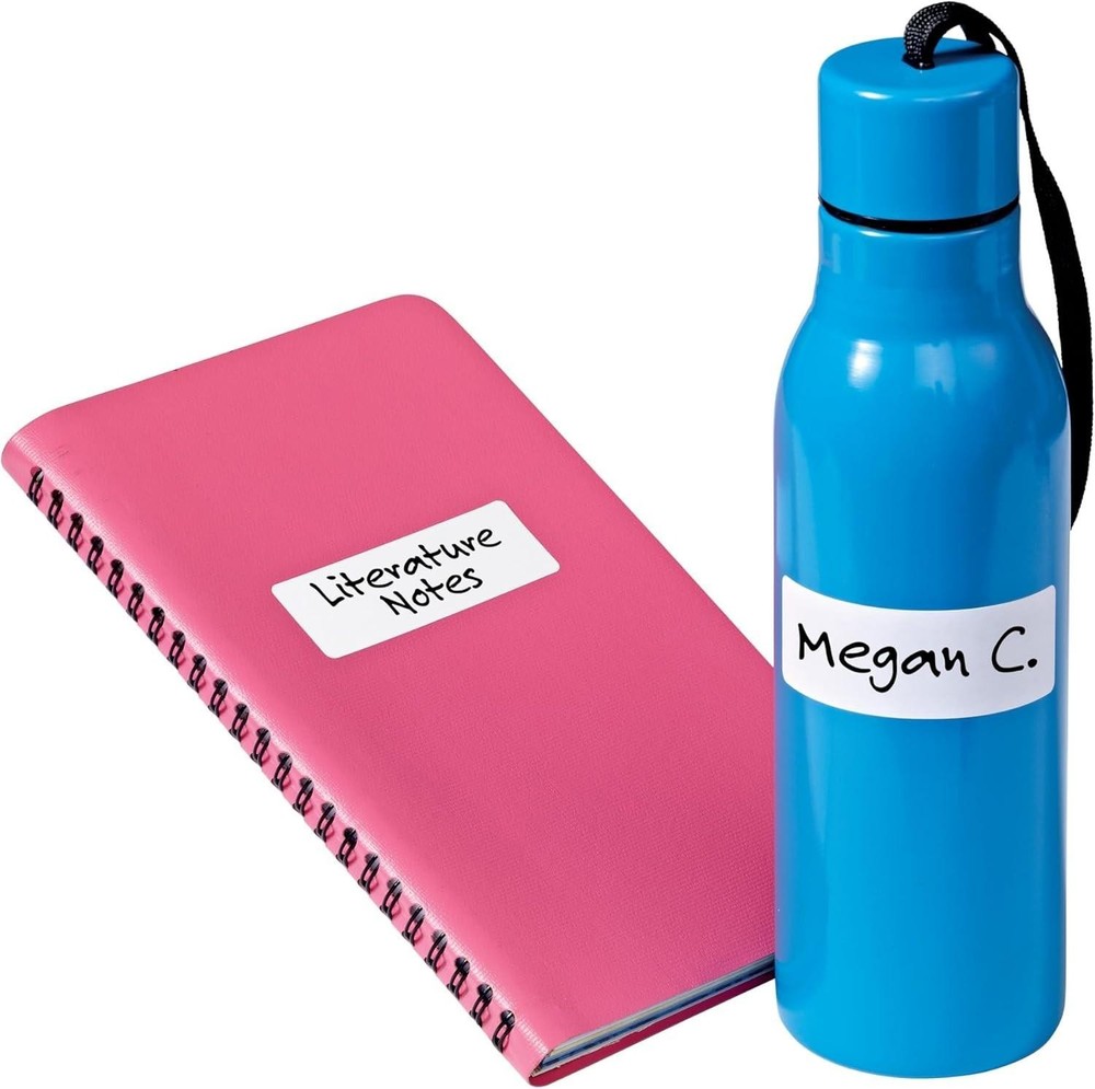 Avery Multi-use Removable Labels, 1" X 3", White, Non-printable, 72 Blank .