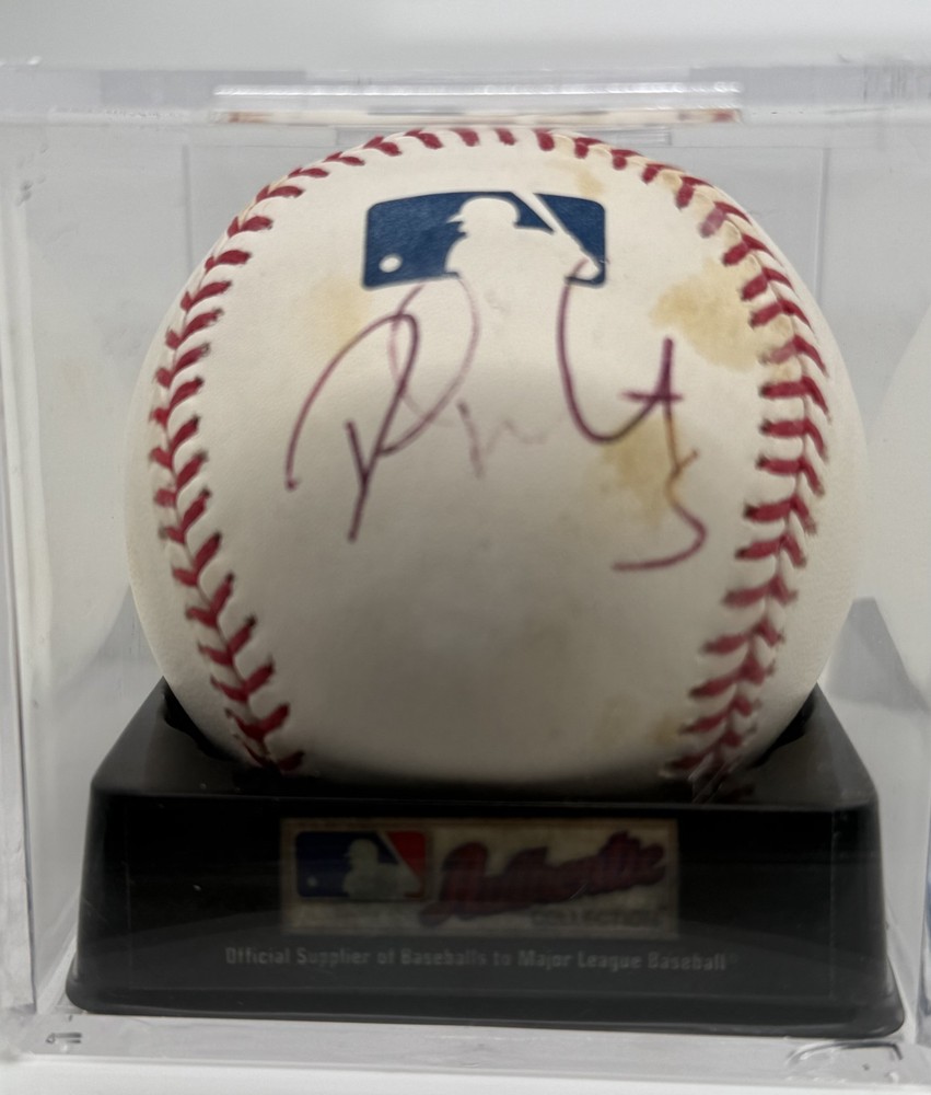 David Wright Signed Official Major League Baseball MLB Certified COA