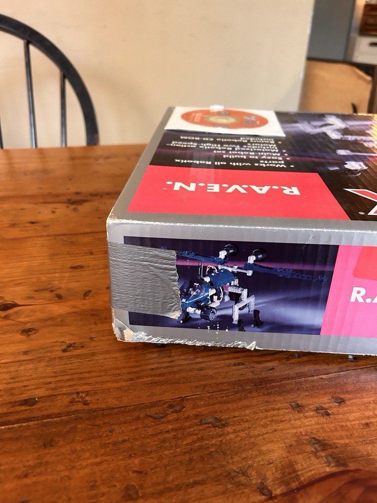 ROBOTIX R.A.V.E.N. 98720 Construction System Extremely Rare HTF 1998 Complete!