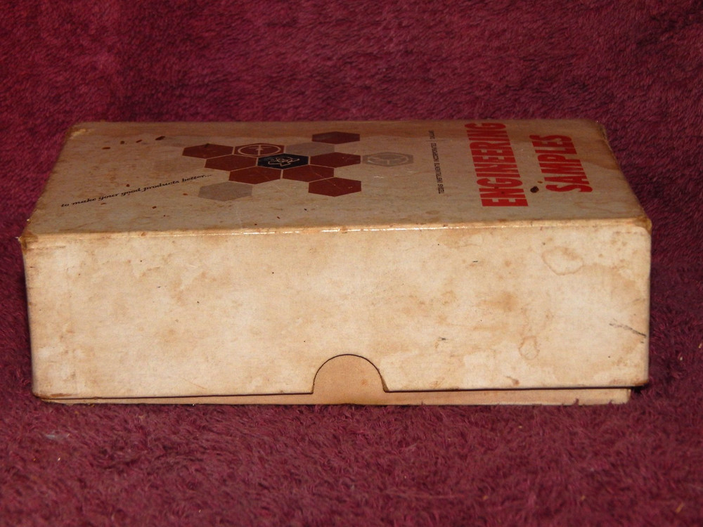 Vintage Electrical Engineering Samples Diodes Rectifiers Transistors & More