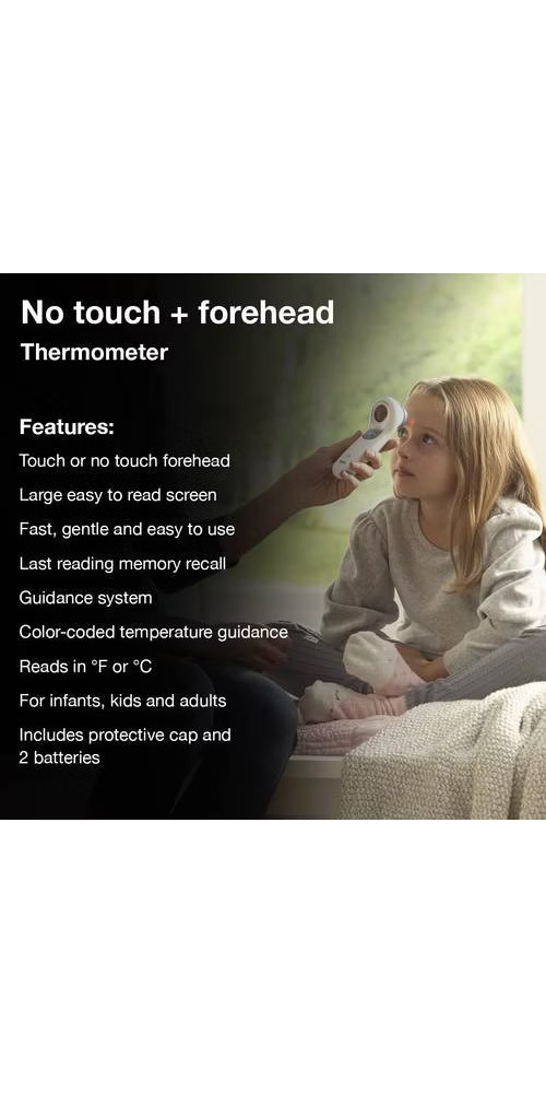 Braun No Touch + Forehead Thermometer