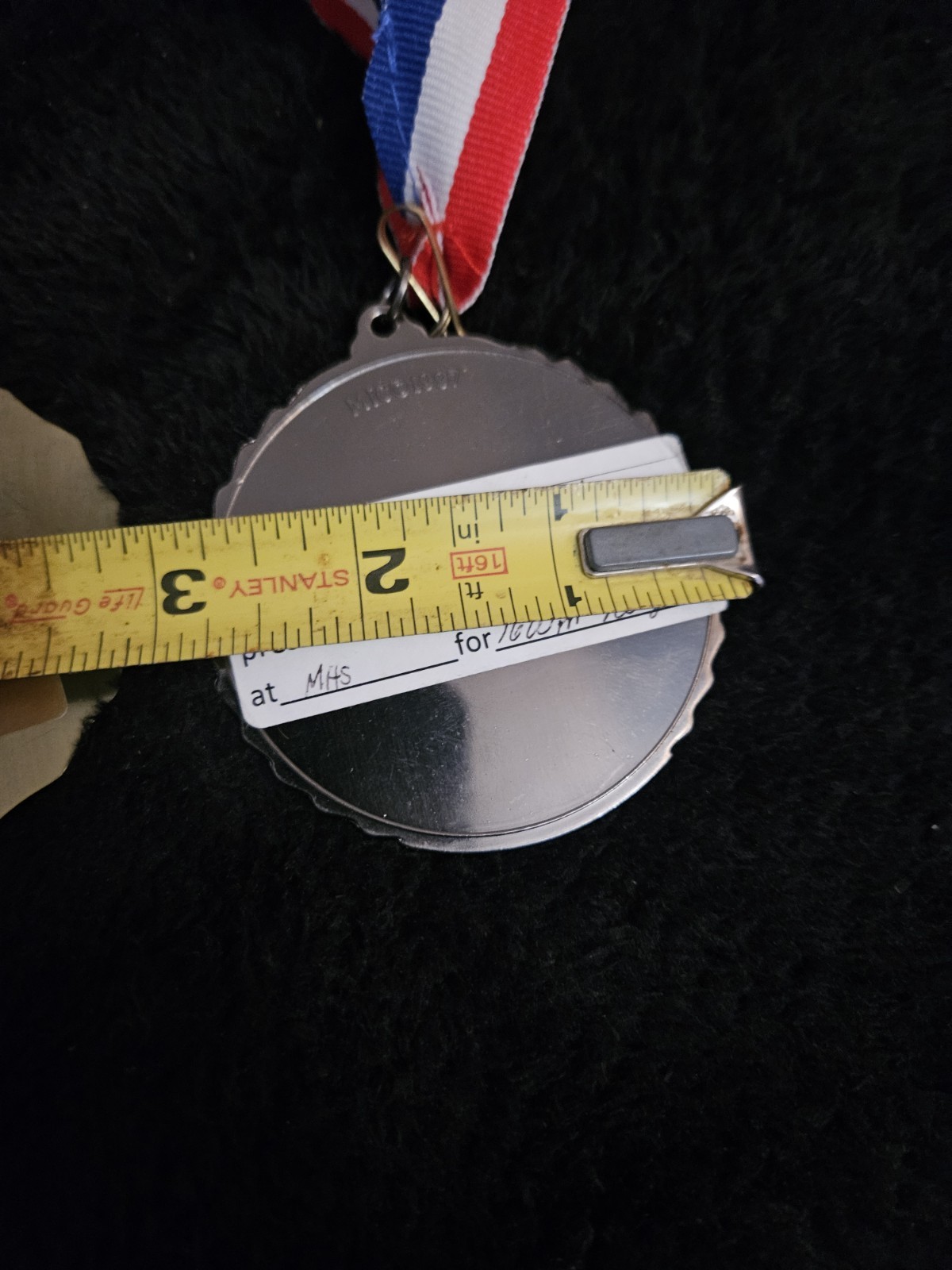 4 - Lakeport Yacht Club Cardboard & Duct Tape Regatta Medals + 2013 Lake County