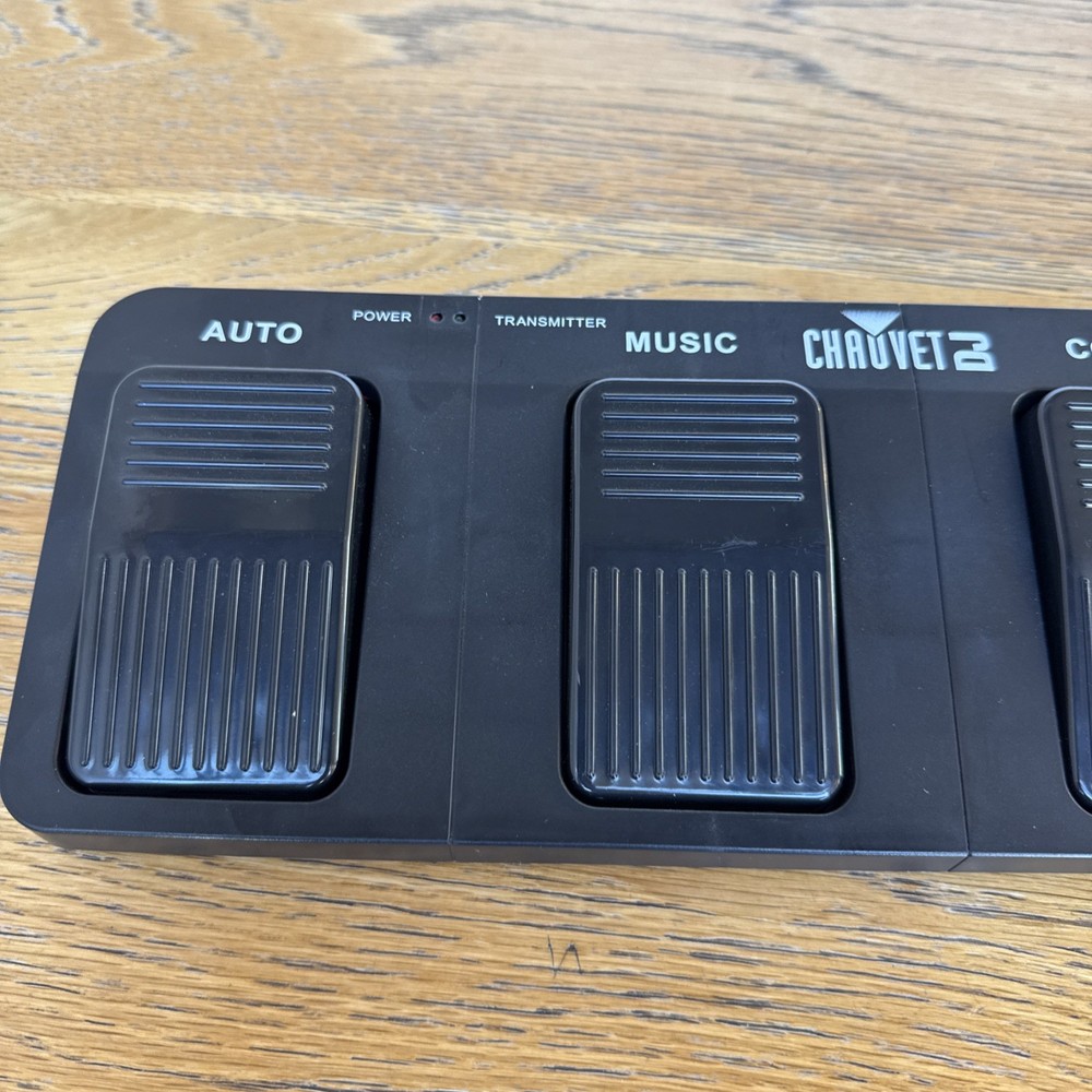 Chauvet DJ lighting Footswitch