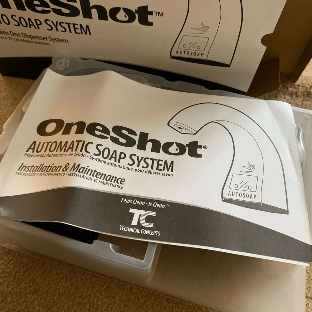 Technical Concepts One Shot Auto Soap System 401310 *New*