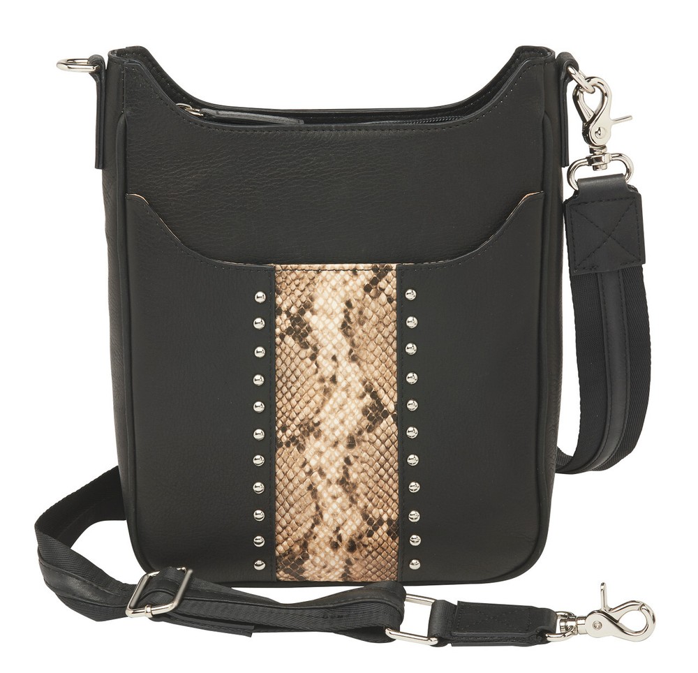 Snake Style CrossBody CCW Pouch