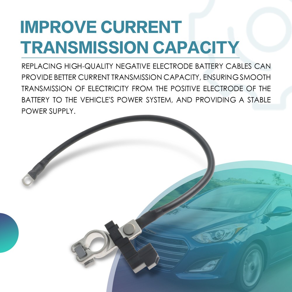 Battery Negative Terminal Sensor for 2013-2017 Elantra GT 2011-2015 Elantra US