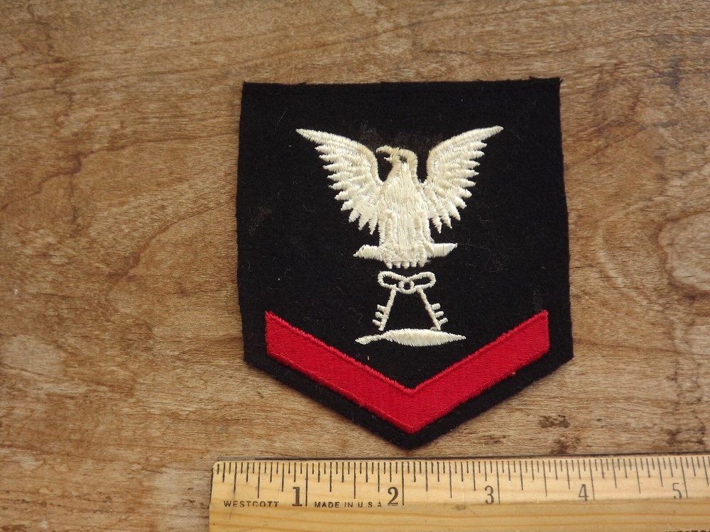 Navy 3rd Class Commissaryman Rate - INV# A4216