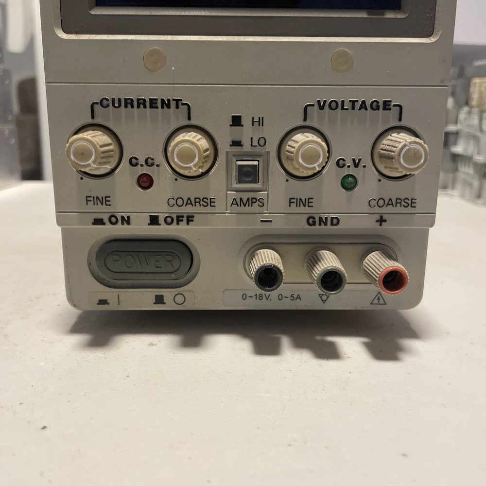 Sorensen LS 18-5 Power Supply