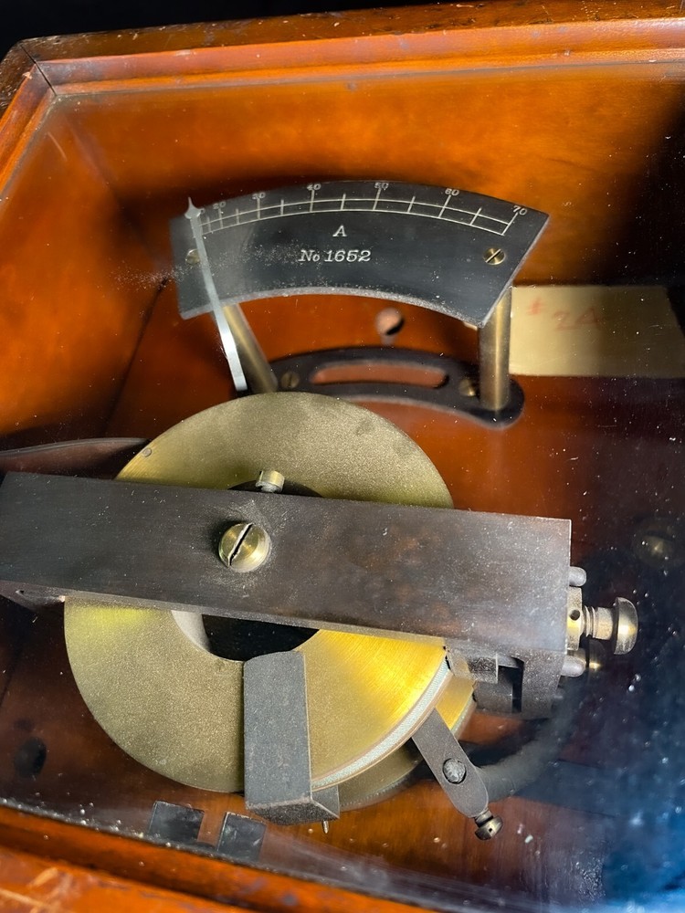 *EARLY* Induction Ammeter (ca. 1890s)