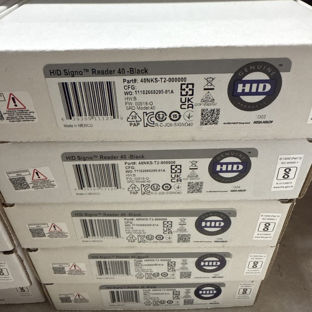 HID 40NKS-T2-000000 RFID Reader