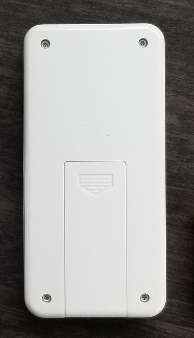 Intelliseat AMDM ISB-200 Remote Control