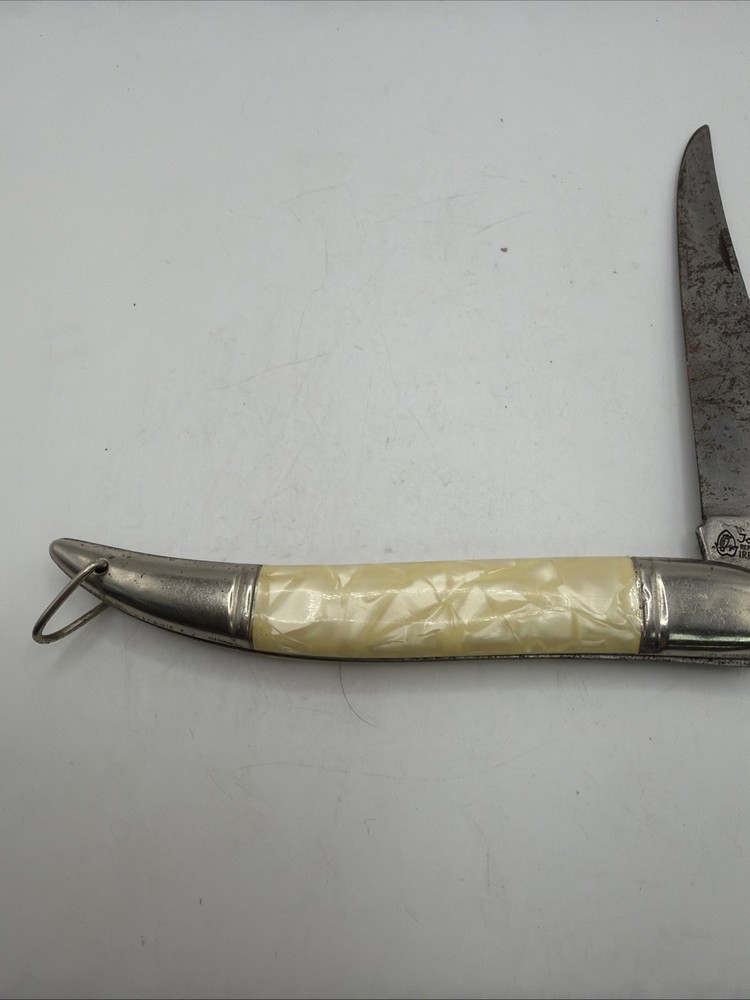 Jowika Vintage Knife Pearl Handle Folder