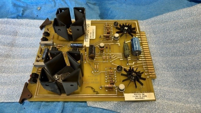 TOCCO D81720 / D81720A Power Supply & Gating Circuit Board