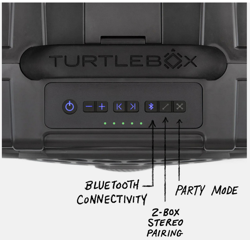 Turtlebox Gen 3 Portable Speaker