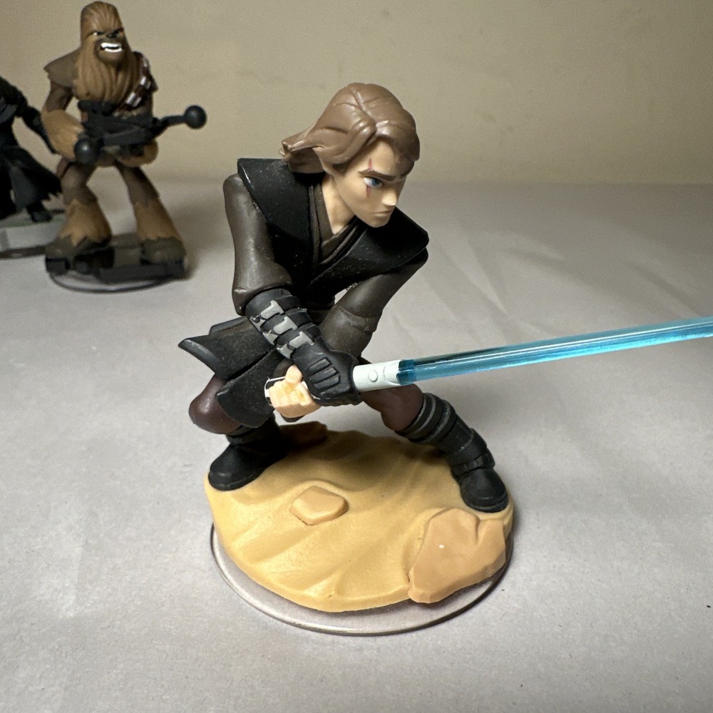 Disney Infinity 3.0 Star Wars Figures Base Lot (4) Characters