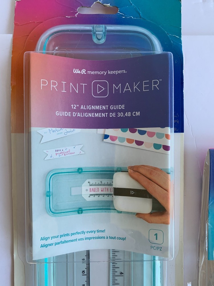 We R Memory Keepers Print Maker Bundle All New Sealed