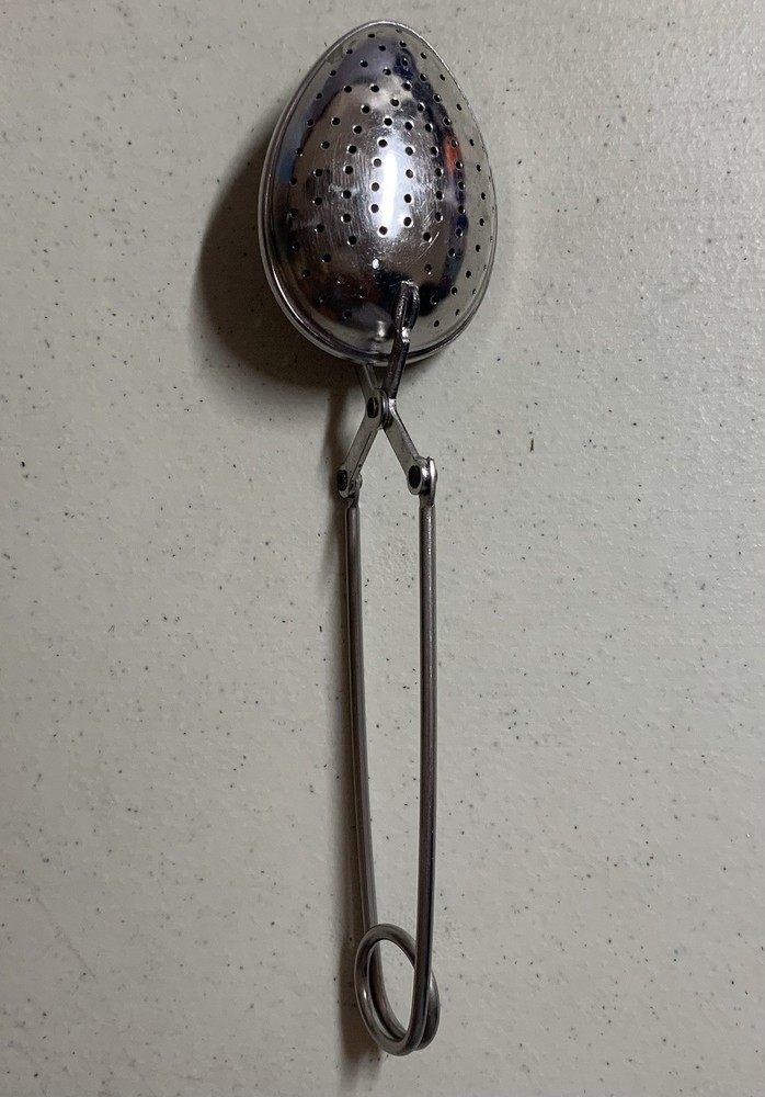 Vintage Stainless Steel Tea Infuser