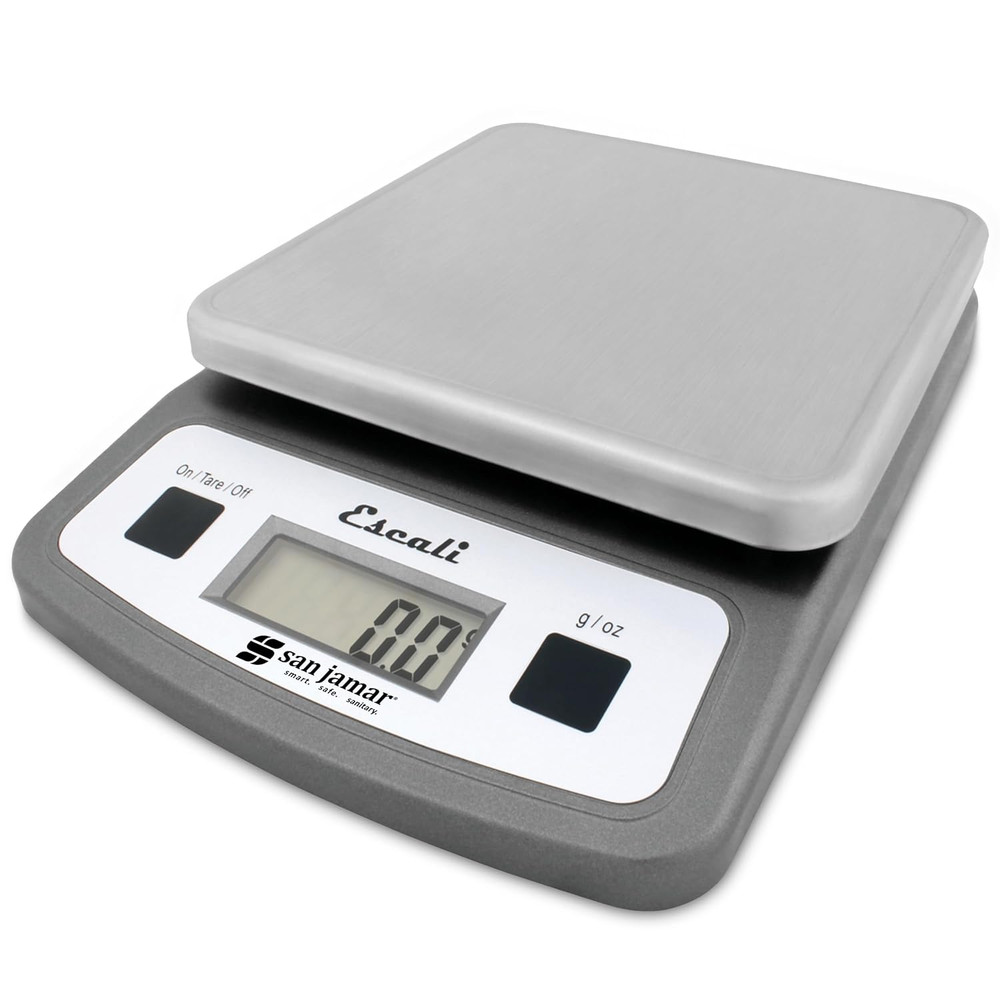 SCDG2LP Low-Profile Digital Food/Kitchen Scale, 2Lb Capacity
