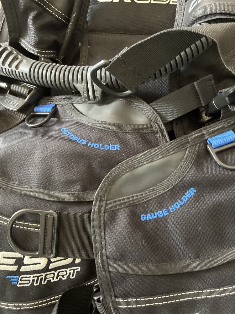 Cressi Start BCD, Scuba Gear size Large