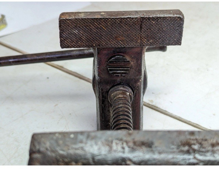 Vintage Simplex Tool Co. Utility Vise 3-1/2" Jaws USA