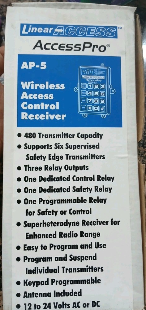 Linear Access AP-5 Wireless Receiver