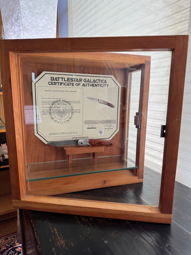 Battlestar Galactica Razor prop