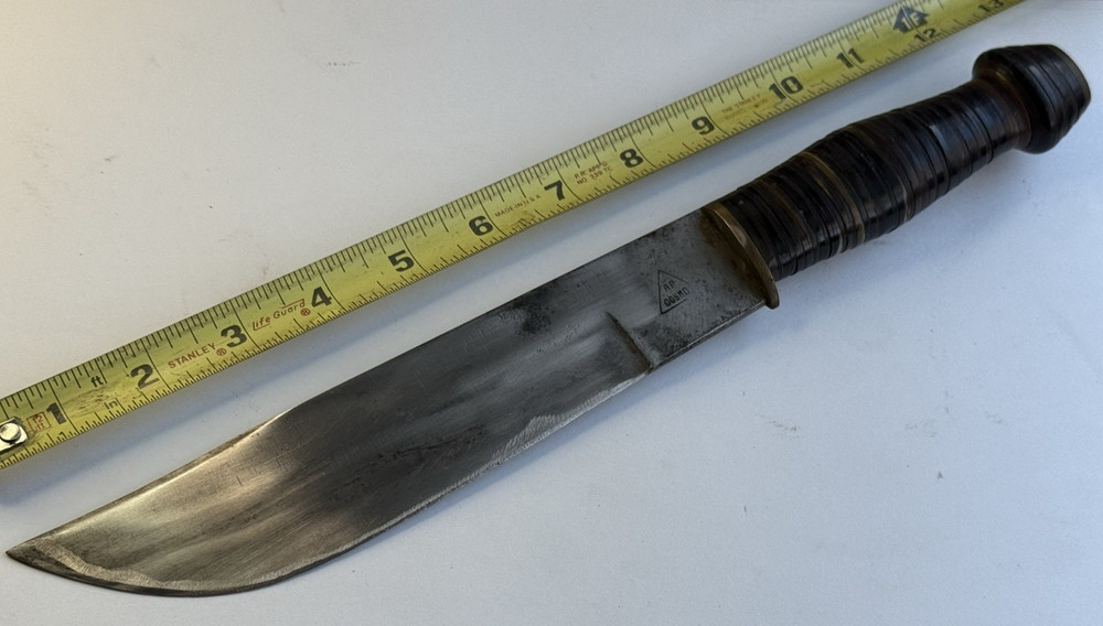 Vintage "AP COSMO" Bowie Knife