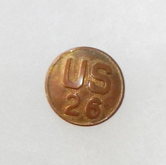 1920's US 26 Enlisted Collar Disc