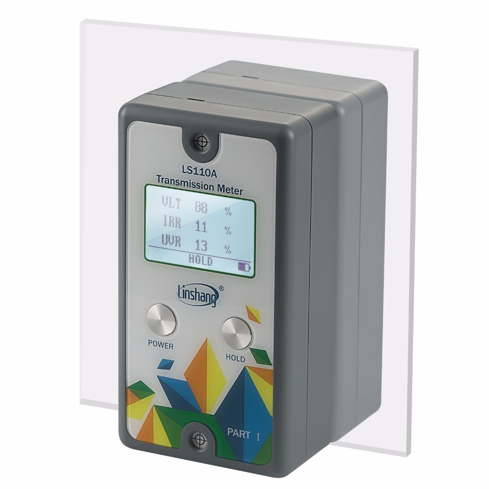 Split Transmission Meter with IR UV rejection 550nm Visible light LS110A