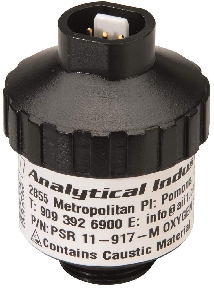 Analytical Industries Oxygen Sensor fits Viasys Avea & Siemens Units