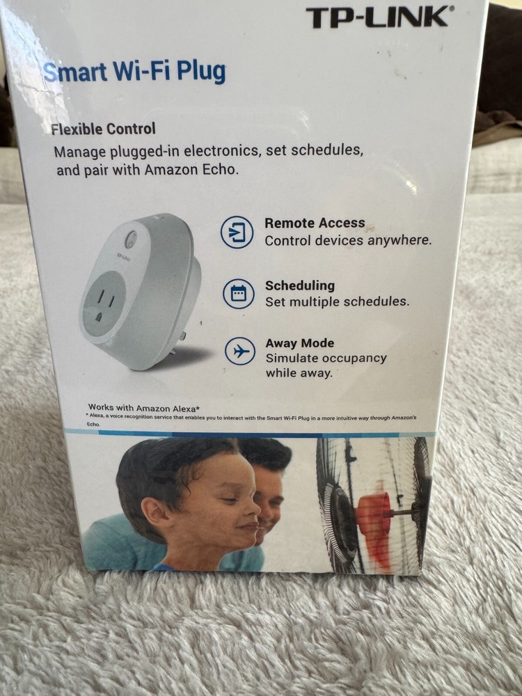 BRAND NEW TP-Link - HS100 - Smart WiFi Plug - w/Google Assistant & Amazon Alexa