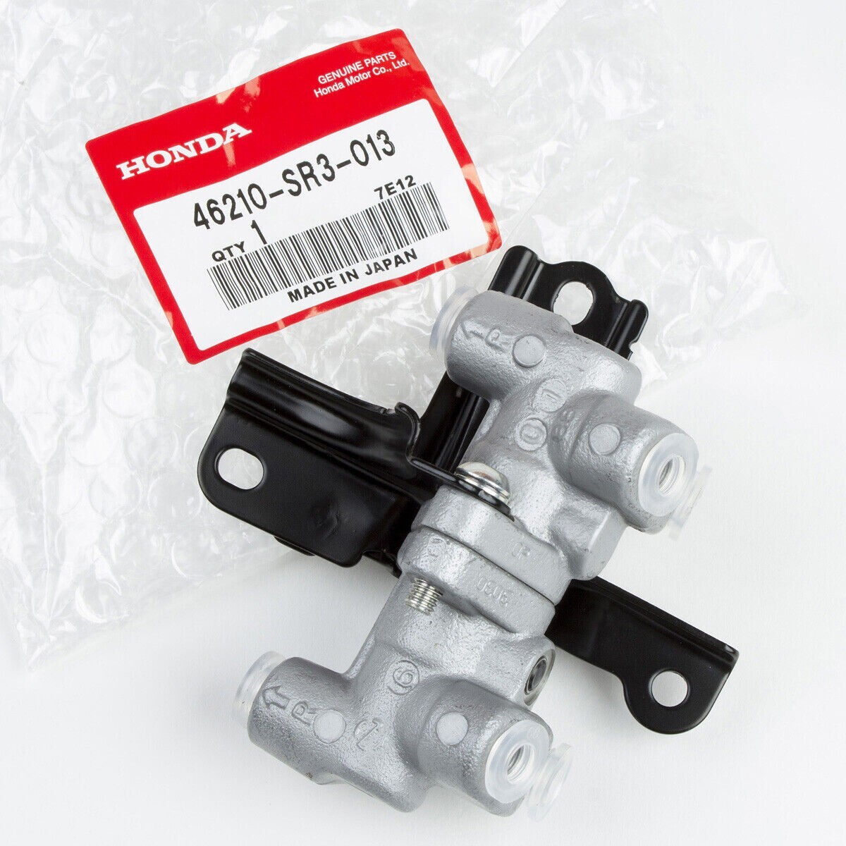 NEW Genuine Honda 92-95 CIVIC Brake Portioning Valve 46210-SR3-013 OEM NIB