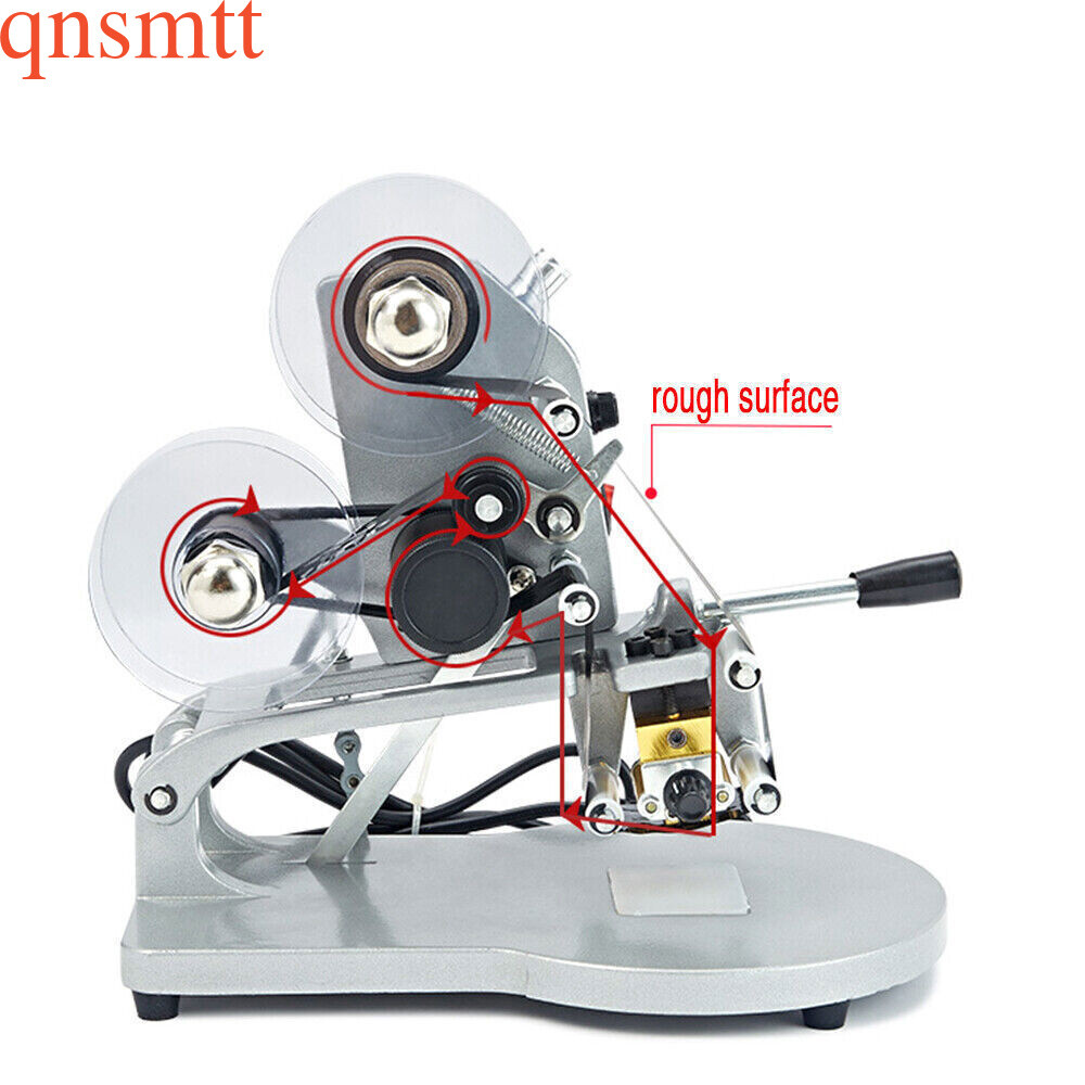 110V Manual Coding Date Business Date Printing Hot Stamping Machine Foil Machine