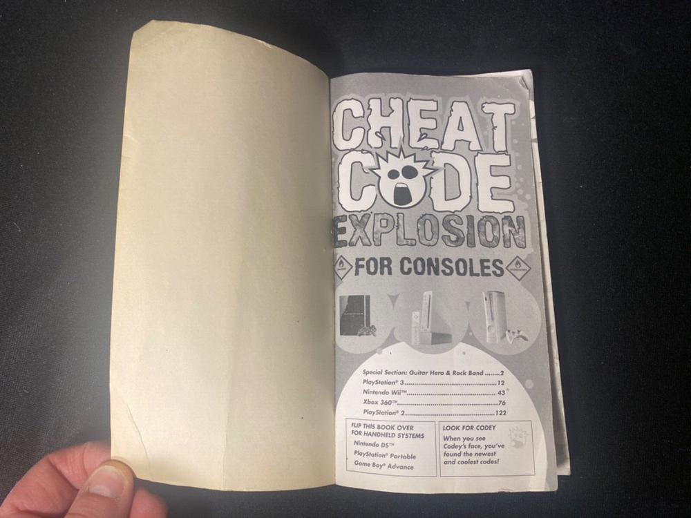 2006 Prima Codes & Cheats & 2 Brandygames Secret Codes & Cheat Code Explosion