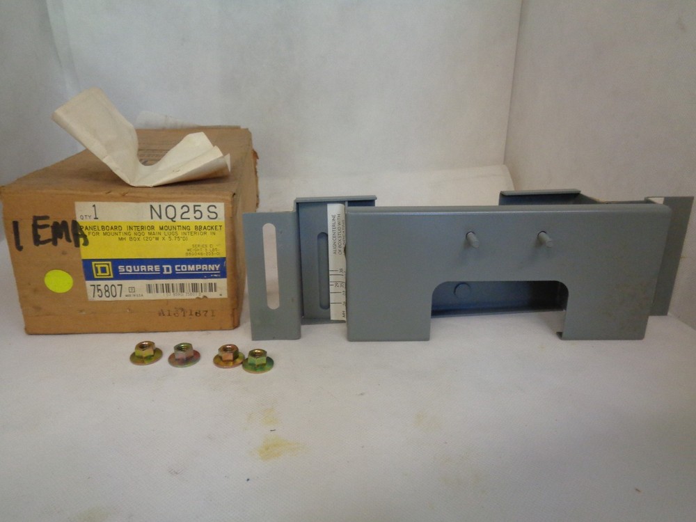 NEW SQUARE D PANELBOARD INTERIOR MOUNTING BRACKET NQ25S