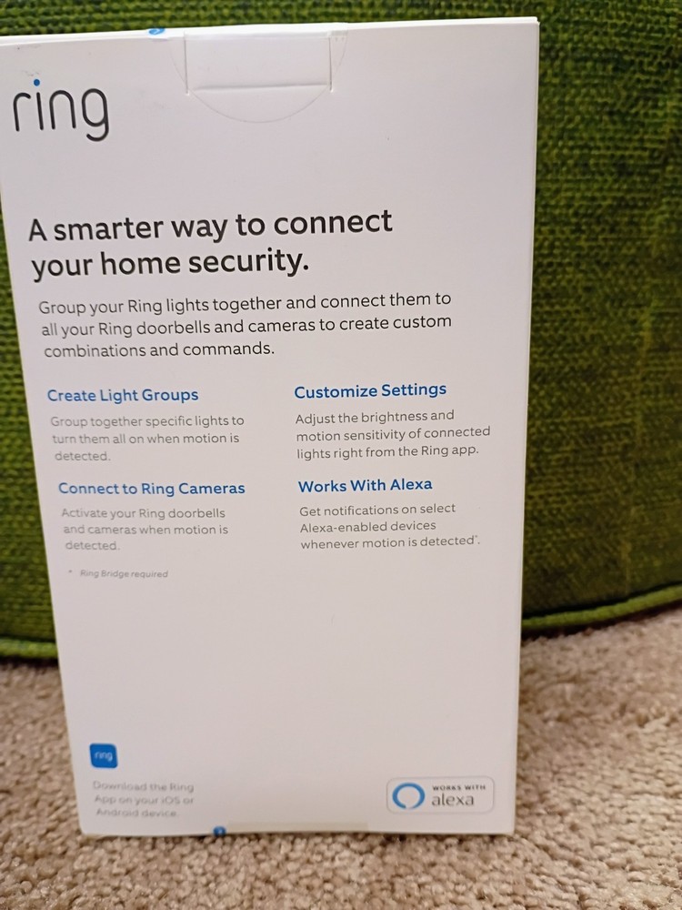 Ring Smart Lighting Ring Bridge