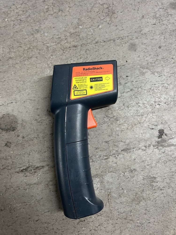 Thermometer Laser RadioShack