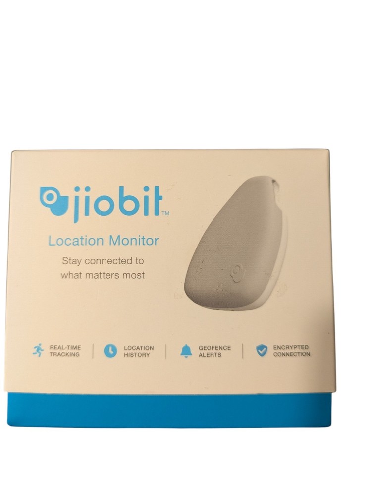 Jiobit GPS Location Tracker GPS Bluetooth