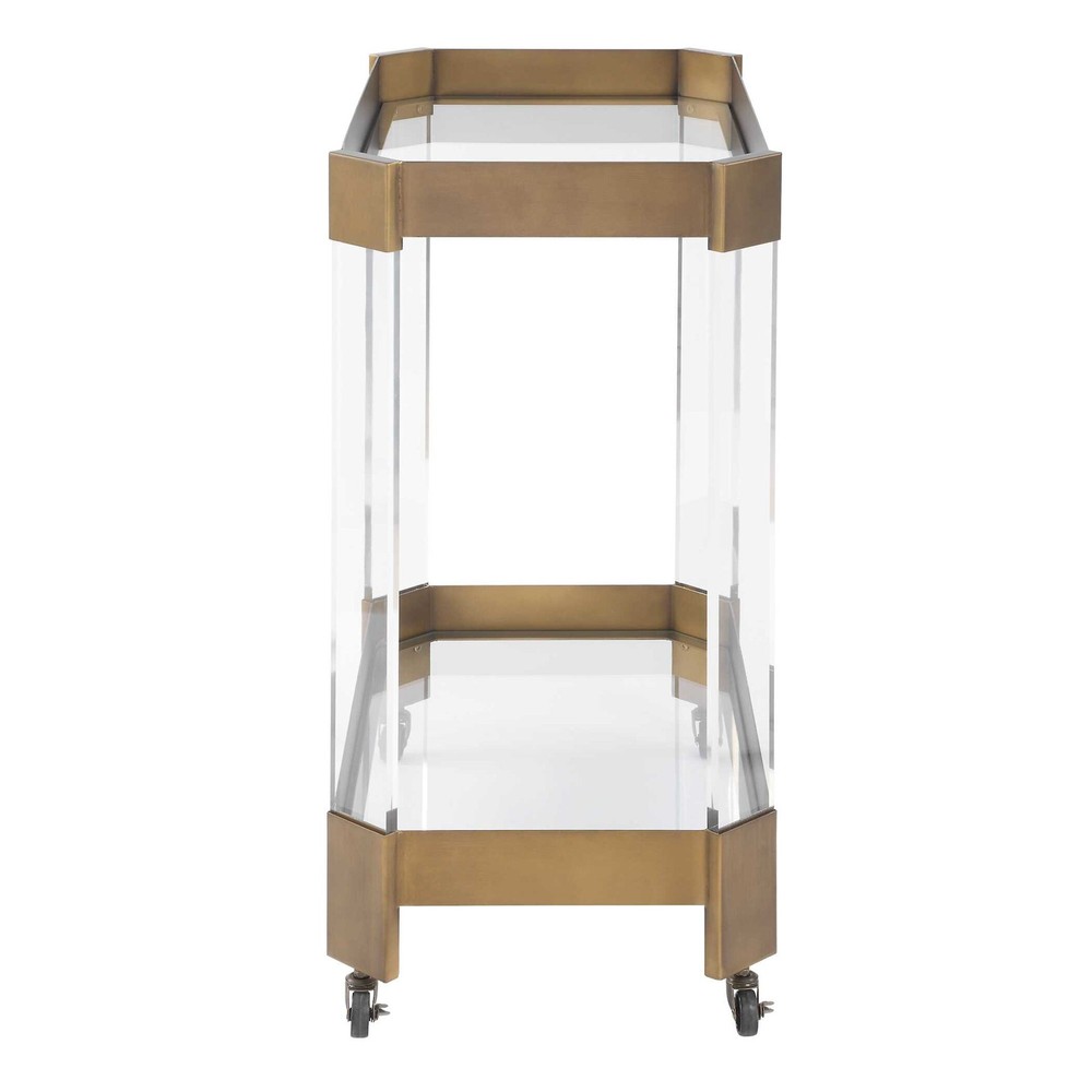 Uttermost 50156 Giselle 29"W Acrylic - Bronze