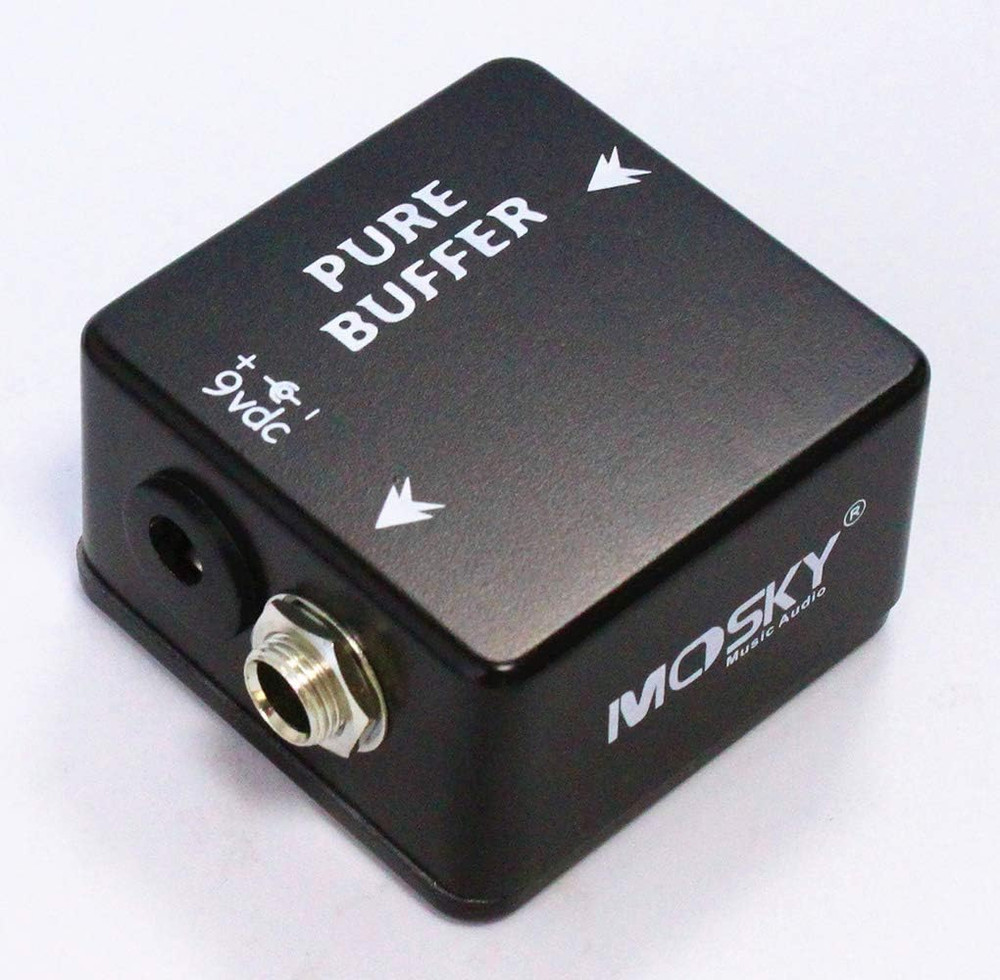 YMUZE Mini Pure Buffer Effect Pedal Full Metal Shell Lightweight and Durable