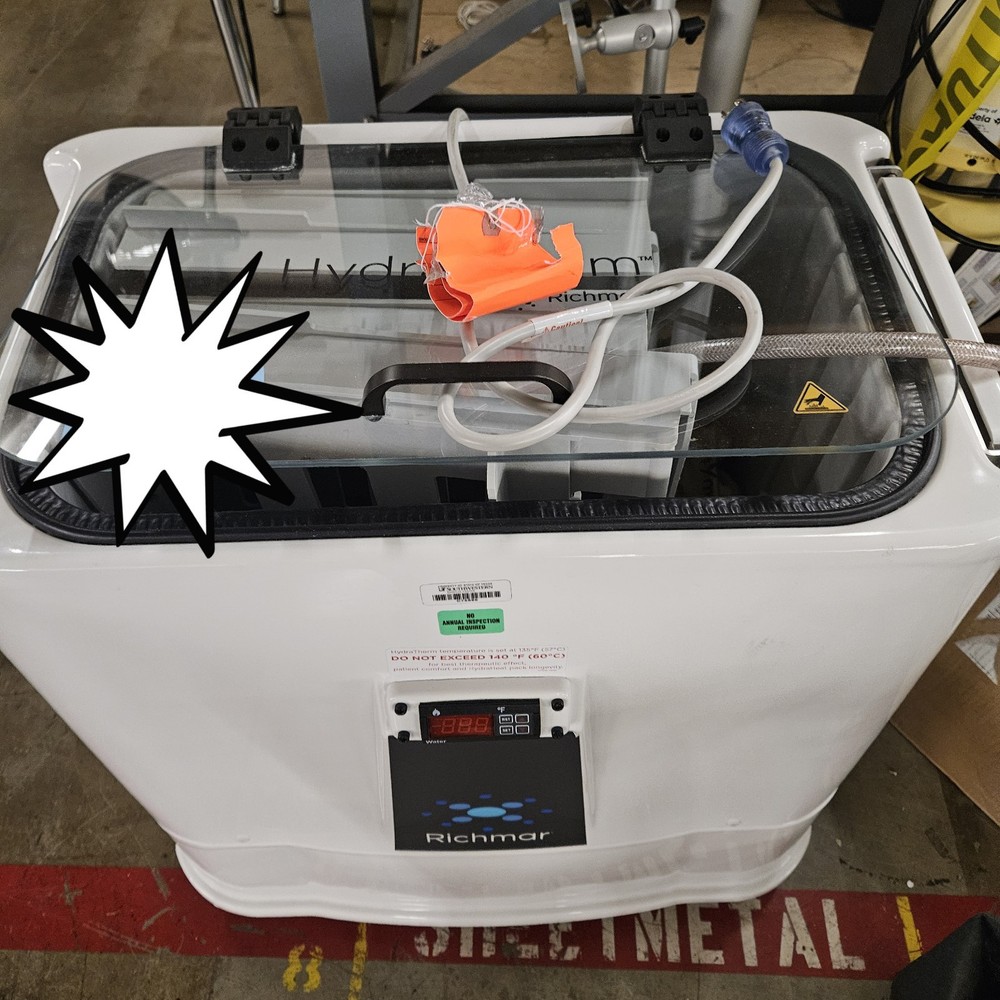 Richard Hydrocollator physical therapy