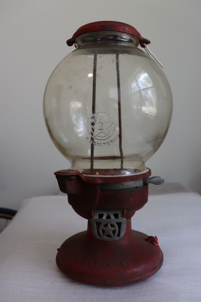 Columbus Model A with large No 9 globe - circa 1920's