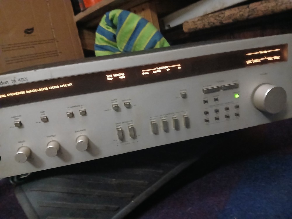 WORKING Harmon / Kardon Hk 490i Tested